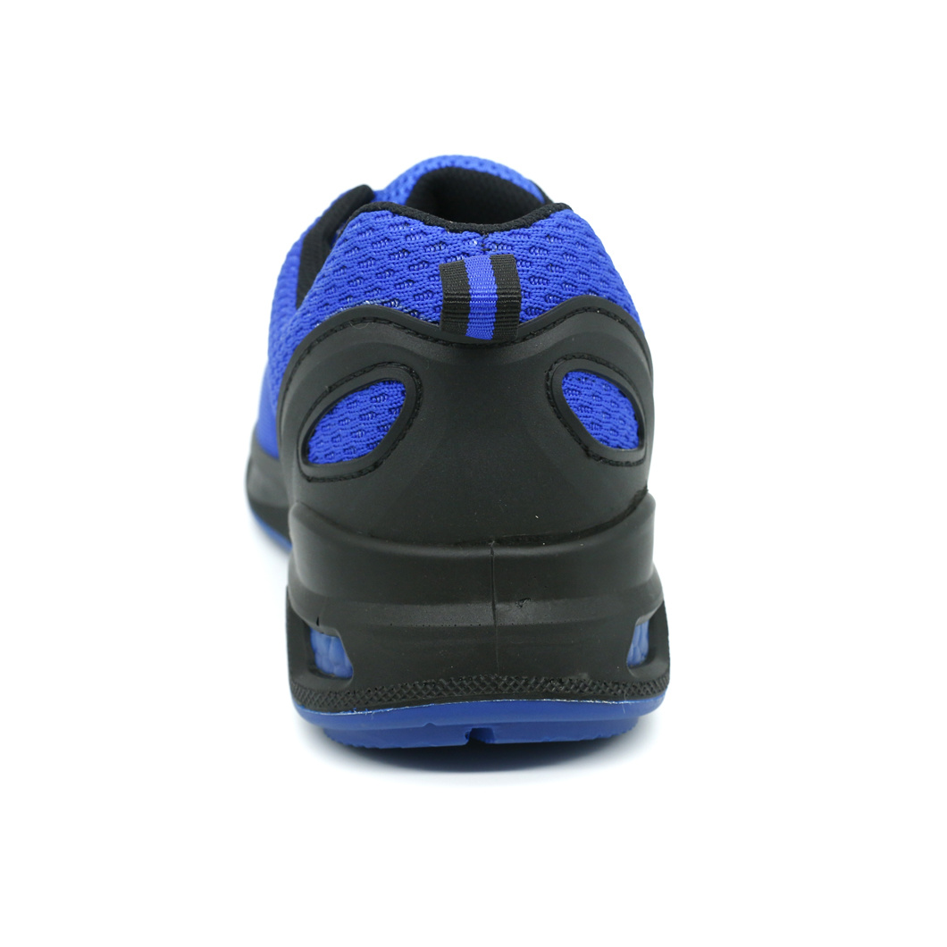 Blue Flyknit Composite Toe Safety Shoes Boots