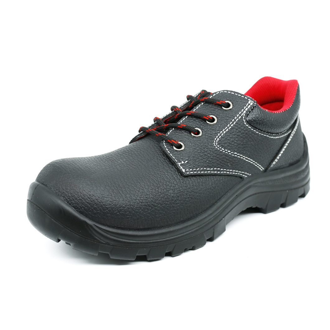 LS-05 Men Black Low Cut Lace up Work Safety Boot