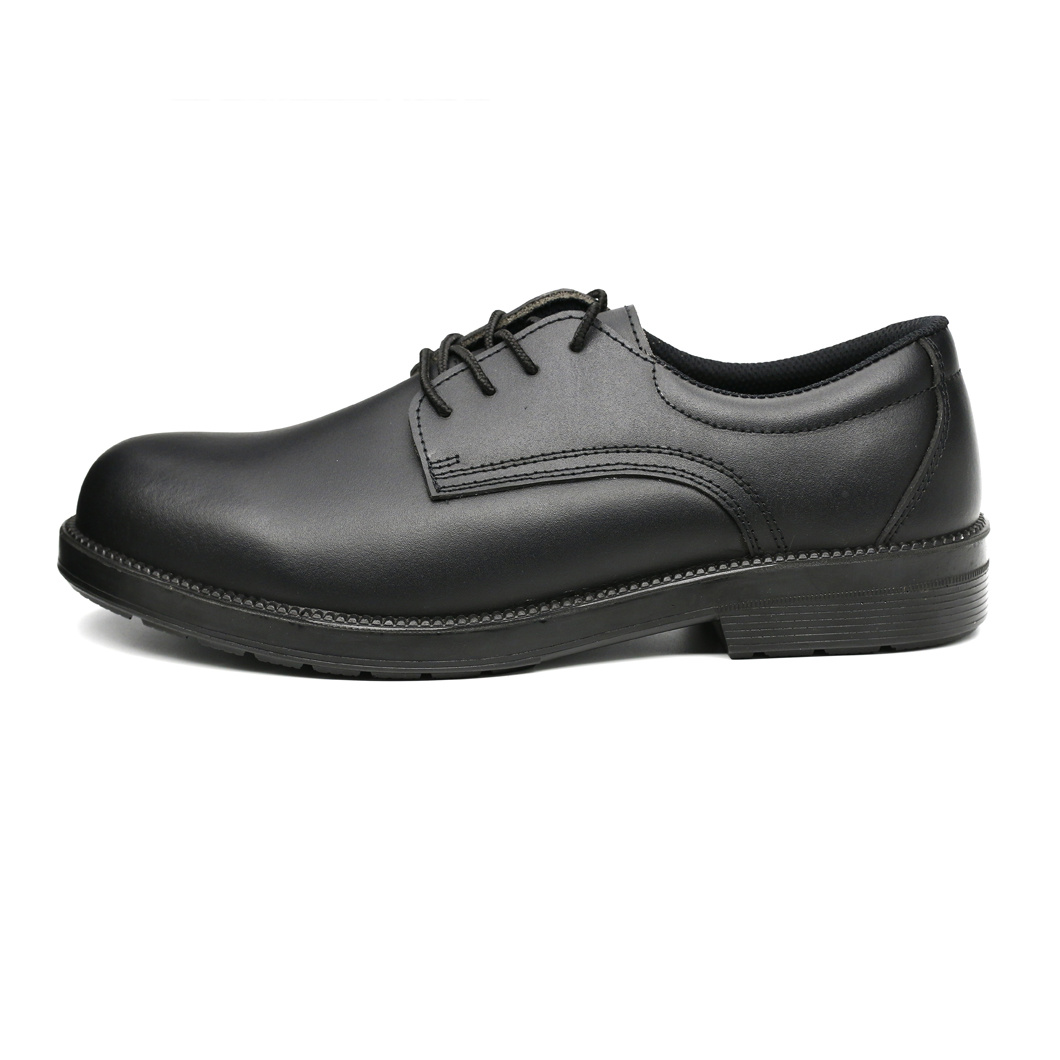 Work Black Office Safety Boot