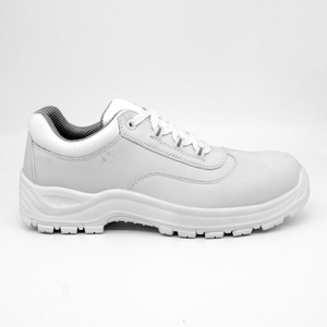 LS-07 White Hygienic Kitchen Safety Shoes Boot